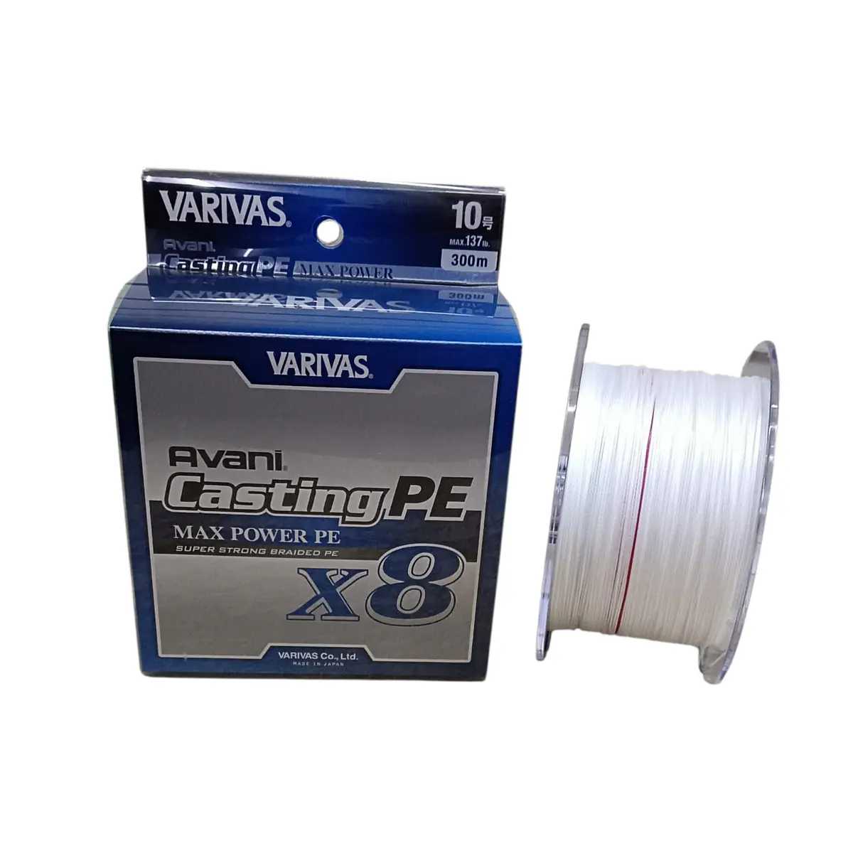 VARIVAS Avani Casting PE / Max Power PE x8