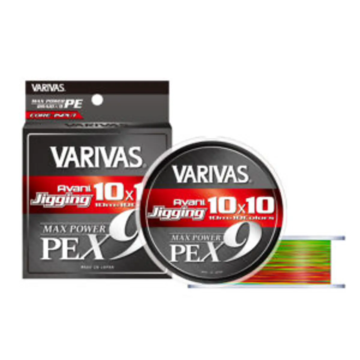VARIVAS Avani Jigging 10x10 1.2号 300m 2個 VARIVAS Avani Jigging 10X10 / Max Power PE X9