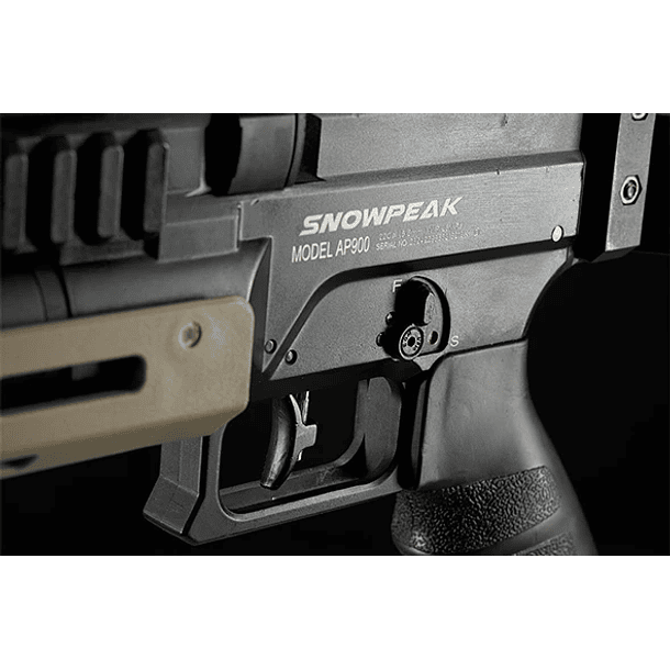 Rifle Snowpeak AP900  PCP Resina 5.5mm. 6