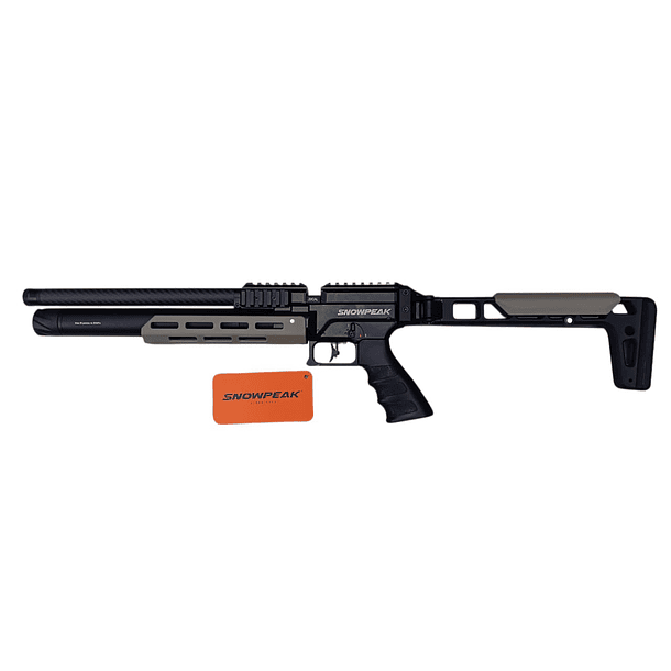 Rifle Snowpeak AP900  PCP Resina 5.5mm. 3