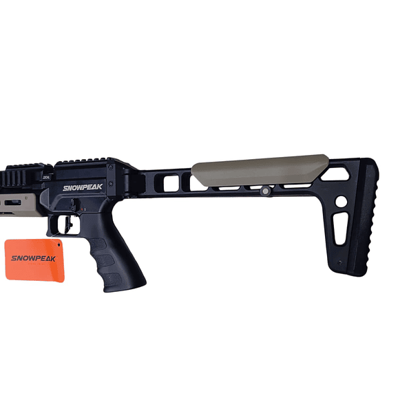 Rifle Snowpeak AP900  PCP Resina 5.5mm. 5