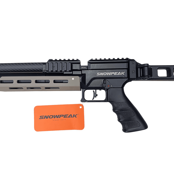 Rifle Snowpeak AP900  PCP Resina 5.5mm. 2