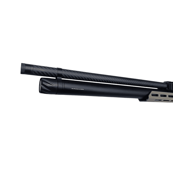 Rifle Snowpeak AP1000  PCP Resina 5.5mm. 4