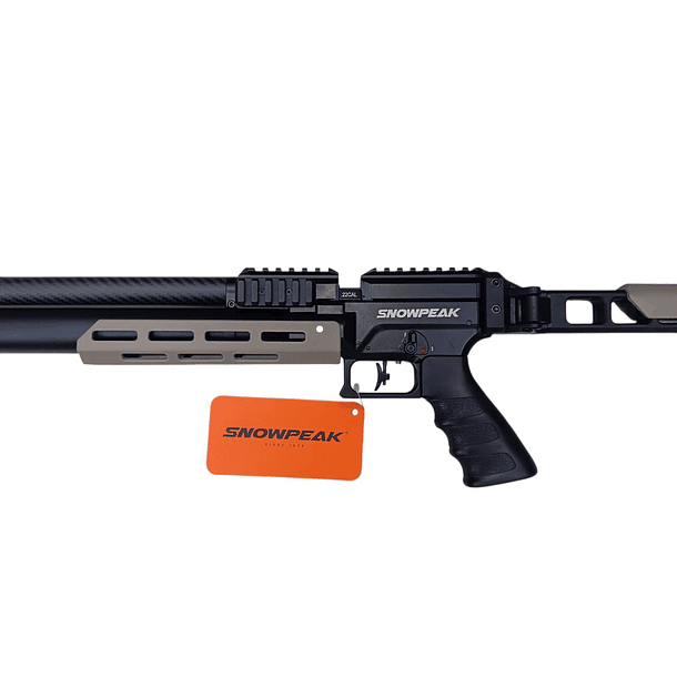 Rifle Snowpeak AP1000  PCP Resina 5.5mm. 5