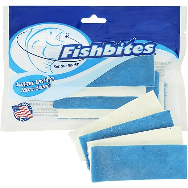FISHBITES® Cangrejo (CRAB)  E-Z Pro Blue/Flesh - EZ DE MAYOR DURACIÓN 