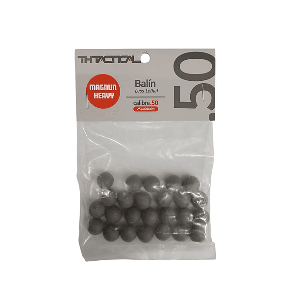Balín TH TACTICAL MAGNUM HEAVY Cal.50 / 25unid. 