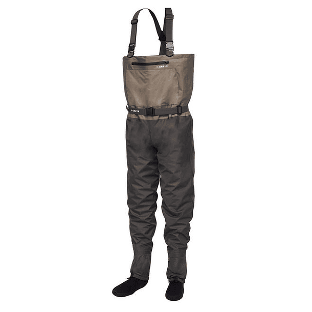 Wader Respirable GREYS TAIL Stockingfoot / L (45-47)