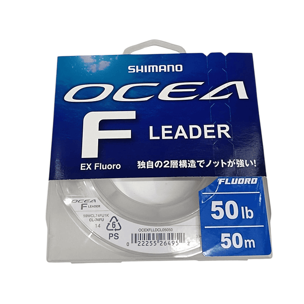 Shimano Ocean Leader Fluor 50m/ 0.628mm/ 50Lb