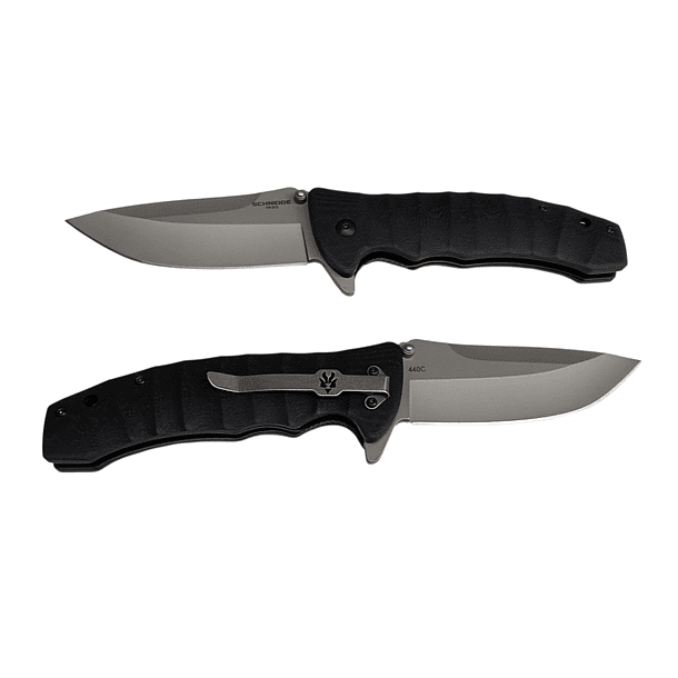 Navaja SCHNEIDE Kampfer Negro