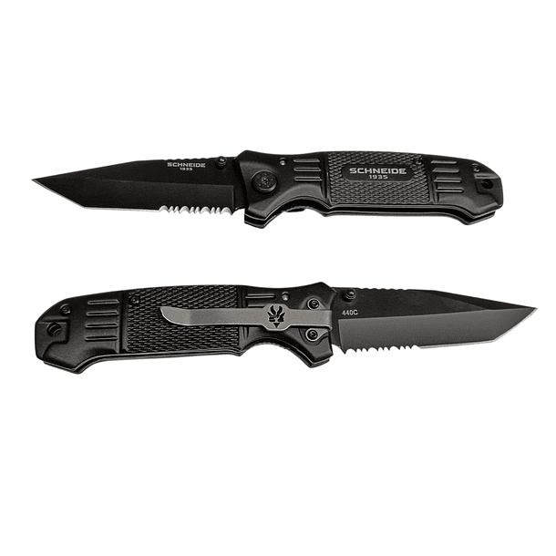 Navaja SCHNEIDE Berserker Oxido Negro