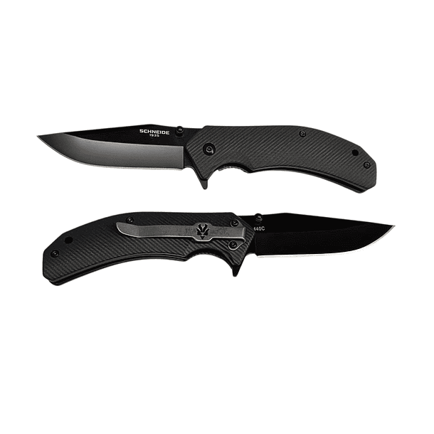 Navaja SCHNEIDE Krieger Gris Oscuro