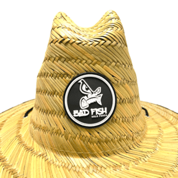 BADFISH Sombrero de pesca SUMMER STRAW 2