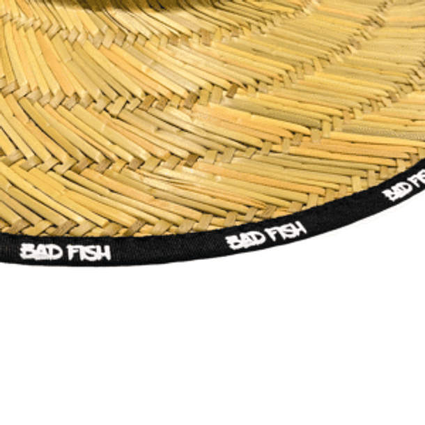 BADFISH Sombrero de pesca SUMMER STRAW 4