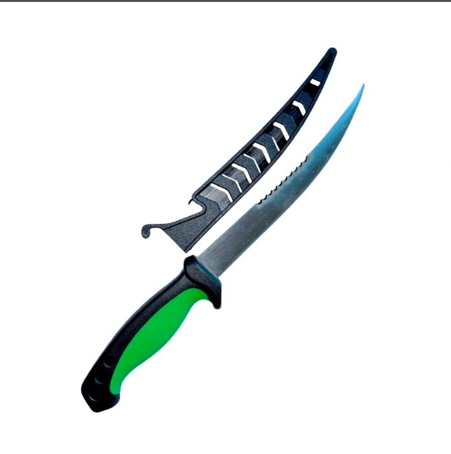 BADFISH Cuchillo Filetero 29cm. Verde