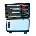 BADFISH Set de Cuchillos para Filetear 2