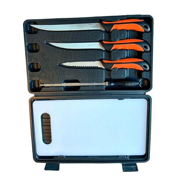 BADFISH Set de Cuchillos para Filetear 2