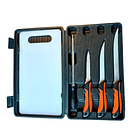 BADFISH Set de Cuchillos para Filetear 1