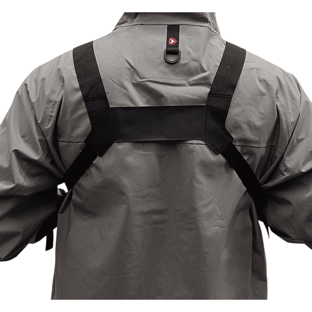 BADFISH Bolso para Pecho - Grey Camuflaje 3