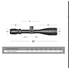 Mira telescópica Swamp Deer TK 4-16x44 AOE HK 5
