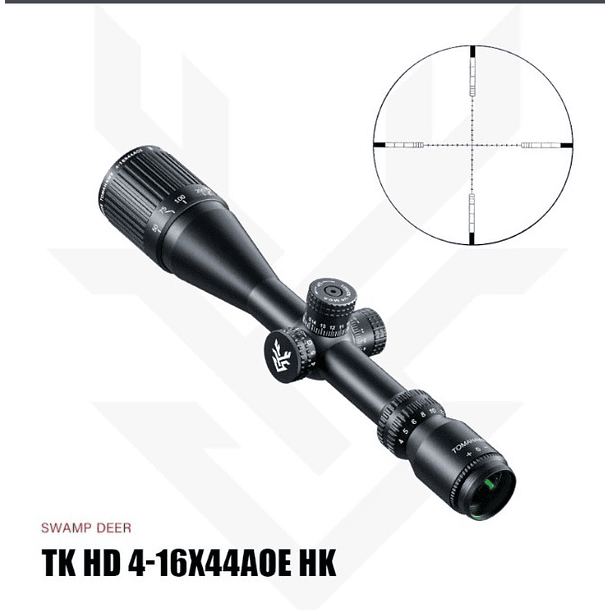 Mira telescópica Swamp Deer TK 4-16x44 AOE HK 6