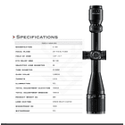 Mira telescópica Swamp Deer TK 4-16x44 AOE HK 7