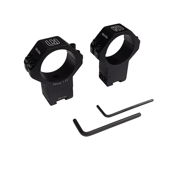 Montura West Hunter Hight Profile DOVETAIL WTGZ / 30mm. 95gr. 2