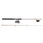 Combo Fulcrum Bluetide C 1.95mt. 4-15gr Carrete 4000/ 6640G 1