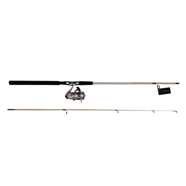 Combo Fulcrum Bluetide C 1.95mt. 4-15gr Carrete 4000/ 6640G