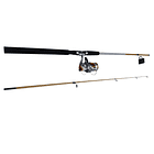 Combo Fulcrum Bluetide C 1.95mt. 4-15gr Carrete 4000/ 6640G 2