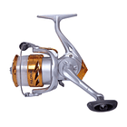 Combo Fulcrum Bluetide C 1.95mt. 4-15gr Carrete 4000/ 6640G 3