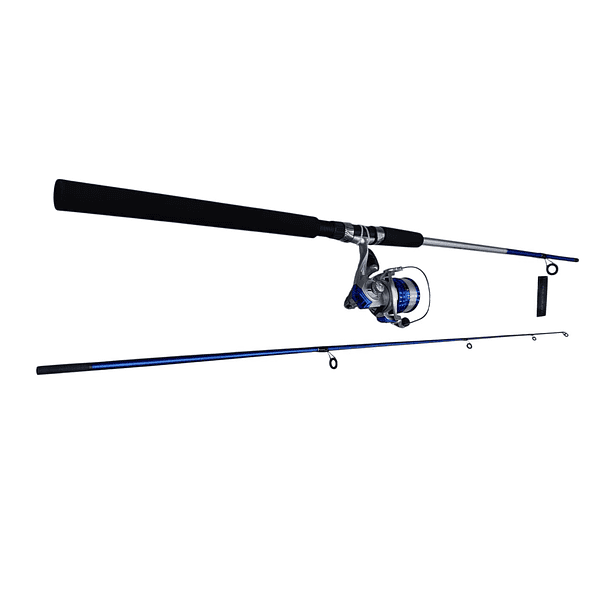 Combo Fulcrum Bluetide C 1.95mt. 4-15gr Carrete 4000/ 6640B 2