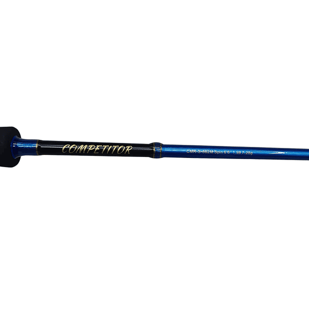 Fulcrum Competitor CMR-S-662M 1.98mt. 7-28gr. 3