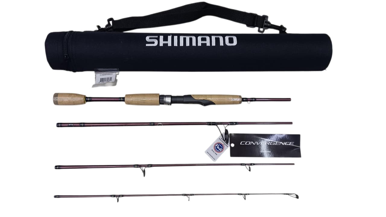 Shimano Convergence Travel 1.80mt. 7-28gr / CVS60MH4SACO