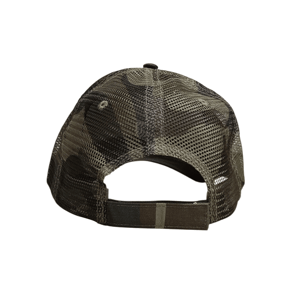 Gorro Rapala Camuflado con Malla / Logo Bordado 2