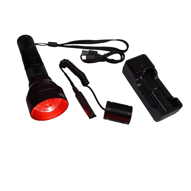 Linterna Luz Roja UC-50 2