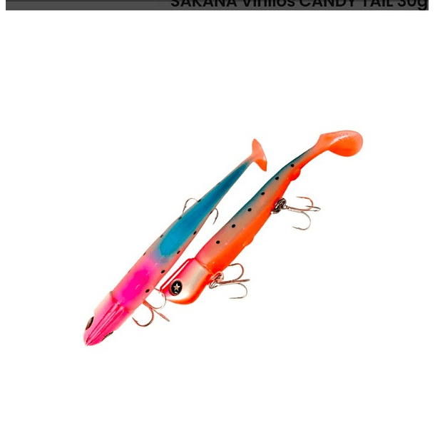 Vinilo Sakana Candy Tail 30gr. 16