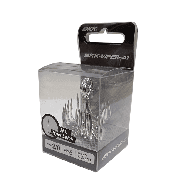 BKK Anzuelo Triple Viper-41  SIZE 2/0 6unid.