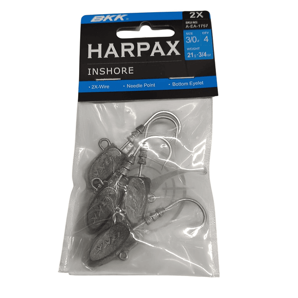 BKK Harpax Inshore #3/0 - 21gr  4unid.