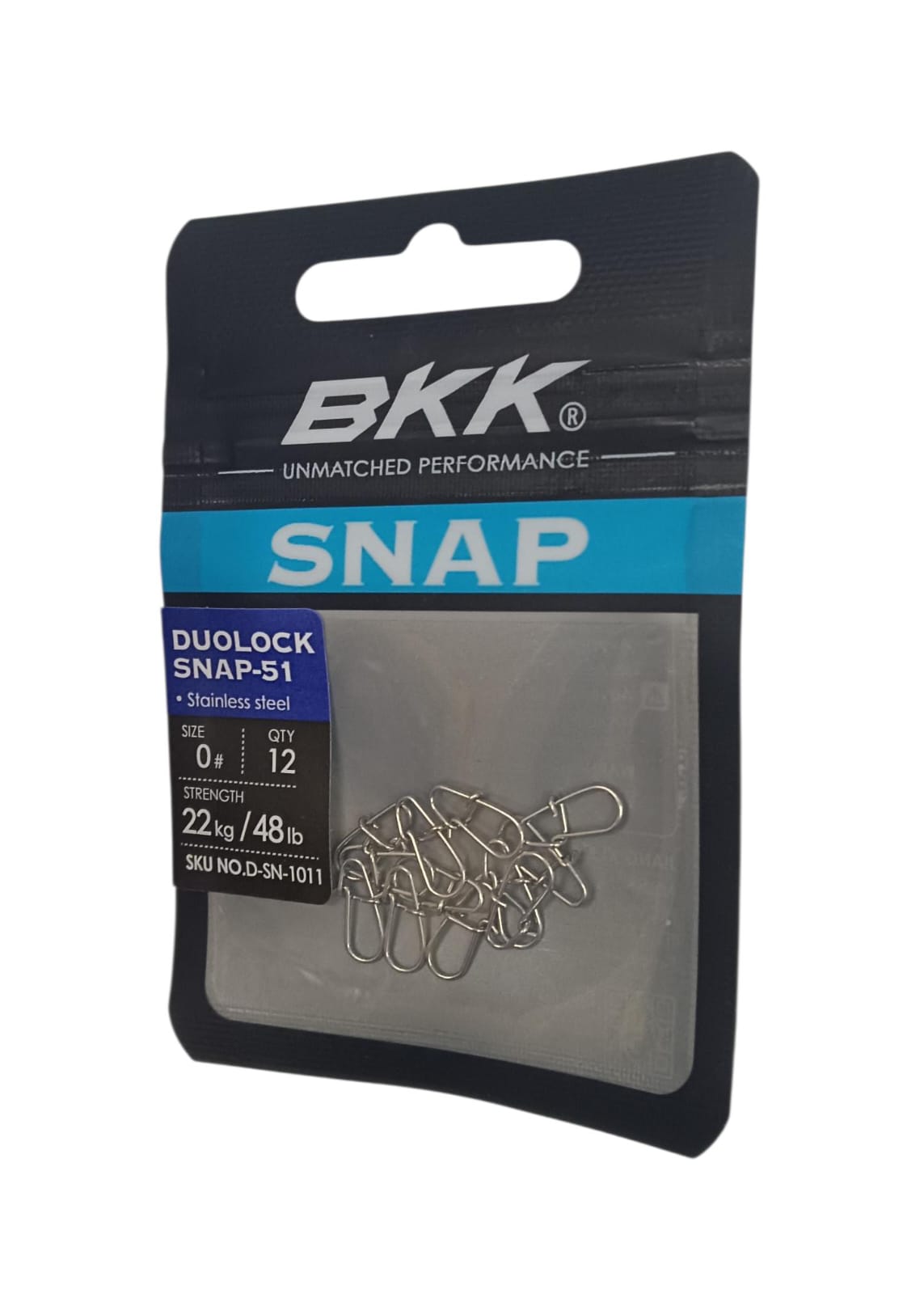 Bkk Duolock Snap-51  #0 (12 unidades)