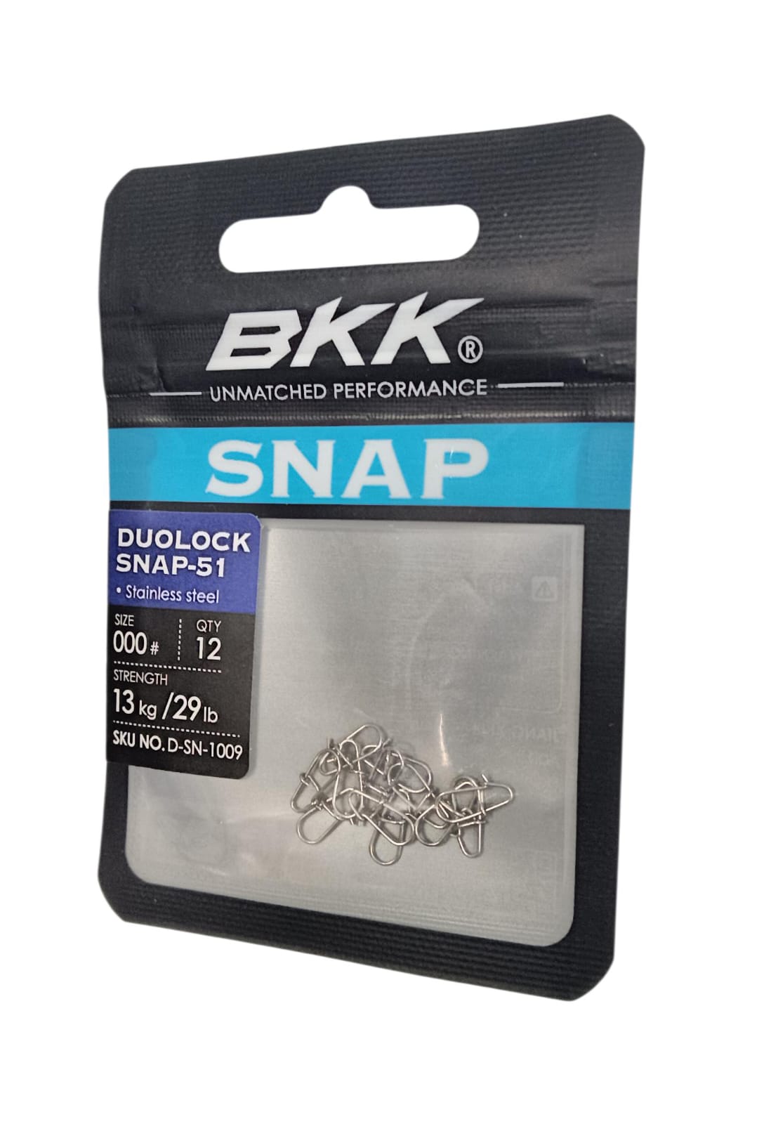Bkk Duolock Snap-51 #000 (12 unidades)