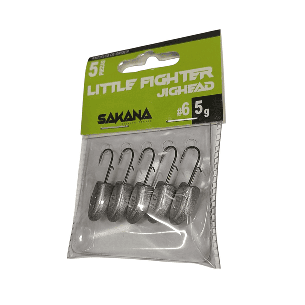 Sakana Jighhead Little Fighter #6  5gr.