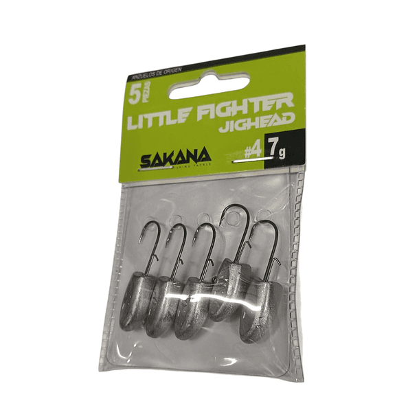 Sakana Jighhead Little Fighter #4  7gr.