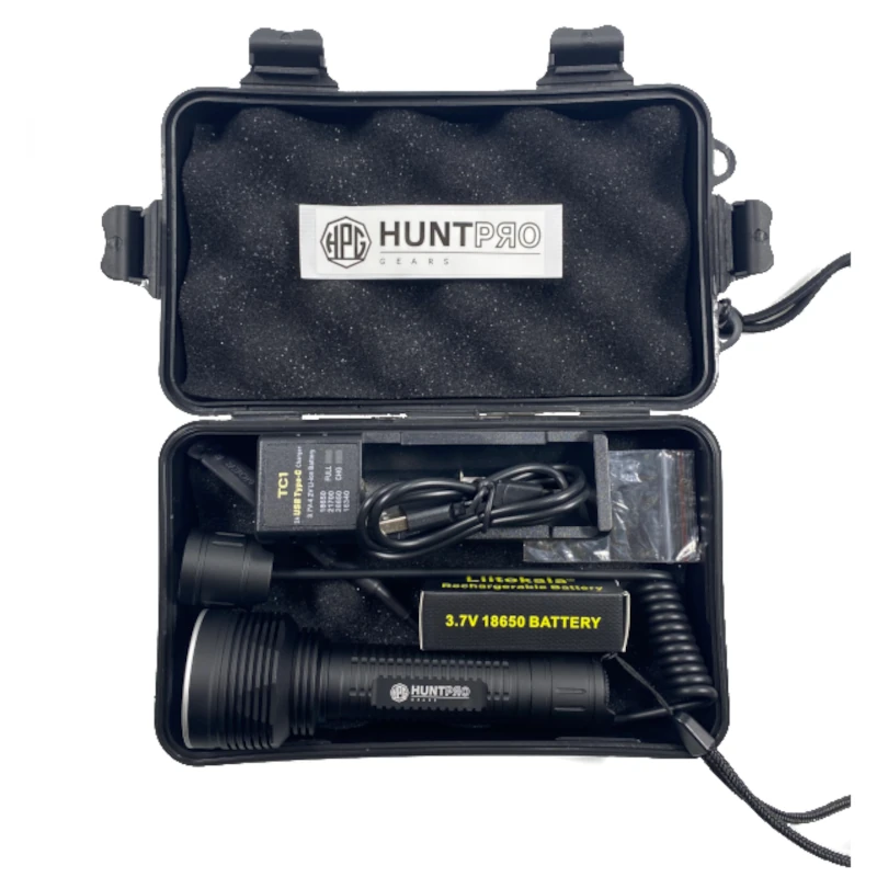 Linterna Hunter Pro HPG Power Pack