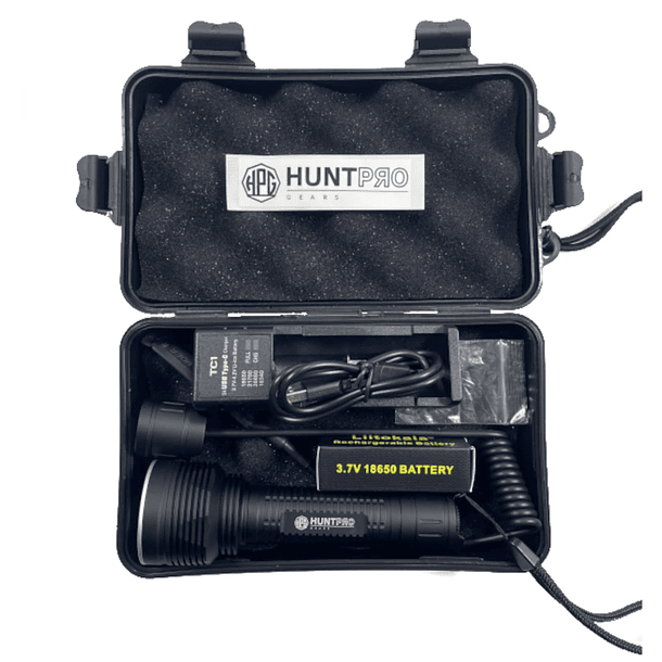 Linterna Hunter Pro HPG Power Pack 