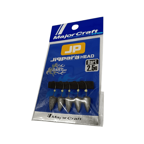 MajorCraft Jigpara Head   Dart  5pcs 2