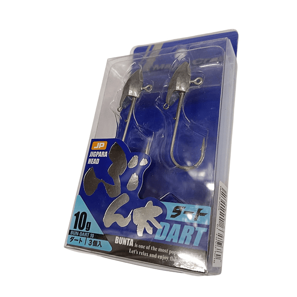 Majorcraft Jigpara Head Bunta DART 10gr.  3unid.