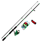 COMBO RAPALA LEVELS 2500  1.95mt. 7-28gr. 1
