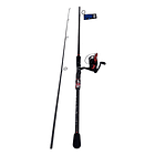 Combo Okuma Fin Chaser X FNX- 702M  2.10m  10-30gr. 2