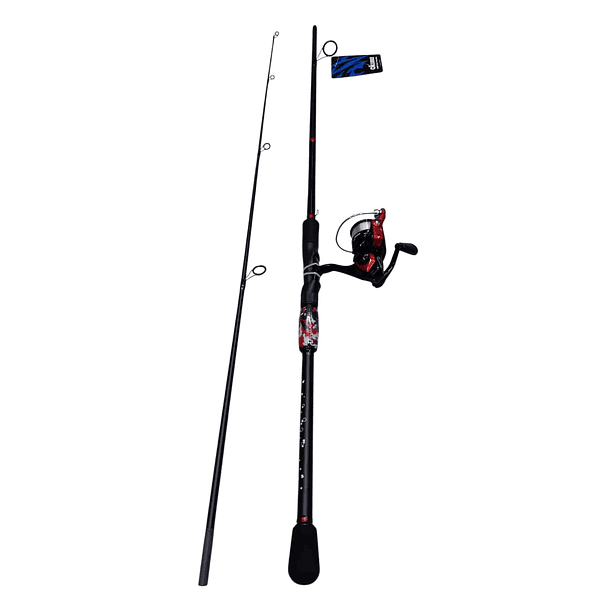 Combo Okuma Fin Chaser X FNX- 702M  2.10m  10-30gr. 2