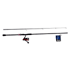 Combo Okuma Fin Chaser X FNX- 702M  2.10m  10-30gr. 1